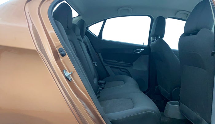 2018 Tata TIGOR XZA PETROL, Petrol, Automatic, 50,063 km, Right Side Rear Door Cabin