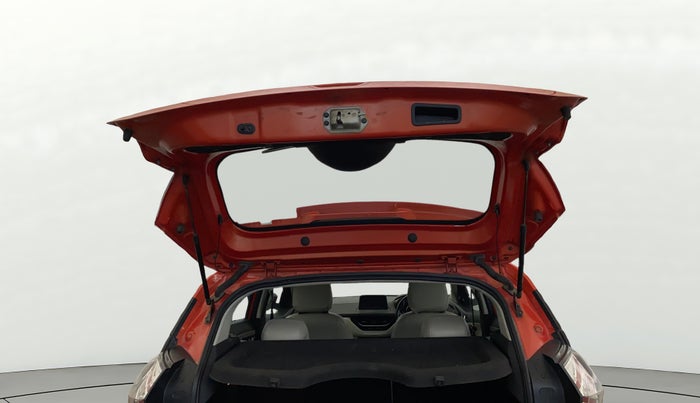 2021 Tata NEXON XZ PLUS (O) PETROL, Petrol, Manual, 83,627 km, Boot Door Open