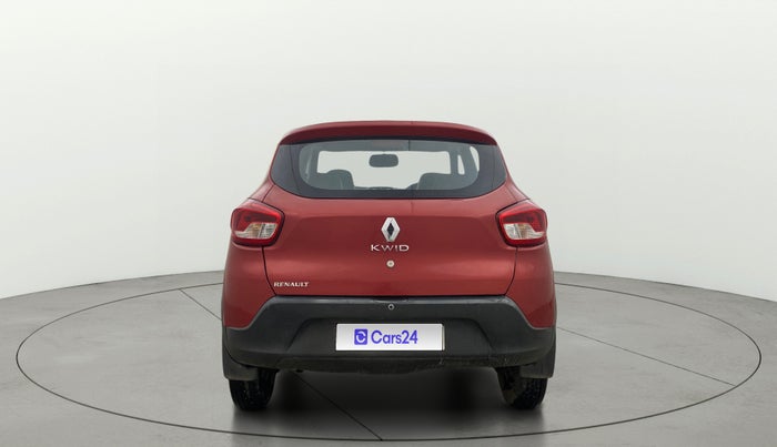 2018 Renault Kwid RXT 1.0 AMT, Petrol, Automatic, 40,275 km, Back/Rear