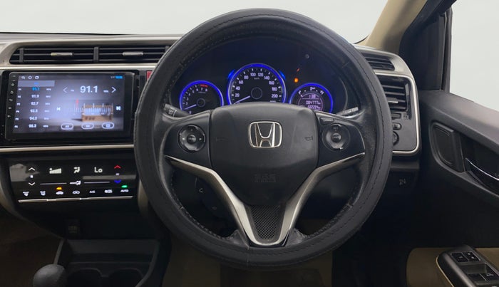 2016 Honda City 1.5L I-VTEC VX (O) MT, Petrol, Manual, 84,774 km, Steering Wheel Close Up