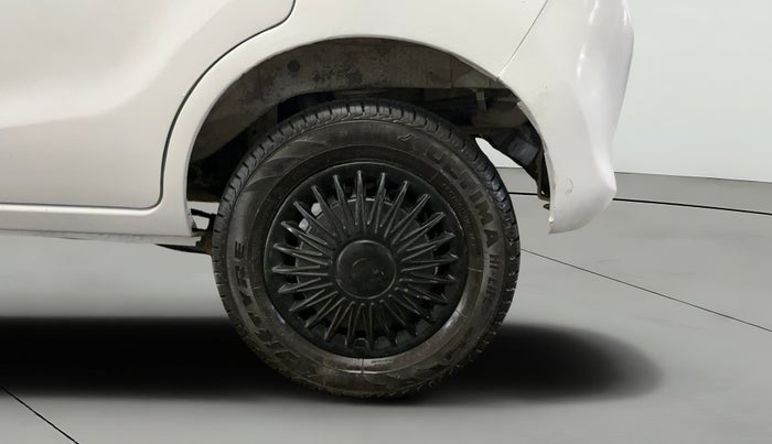 2014 Maruti Alto 800 LXI, Petrol, Manual, 63,021 km, Left Rear Wheel