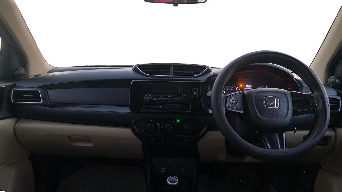 2019 Honda Amaze 1.2L I-VTEC S, Petrol, Manual, 91,624 km, Dashboard