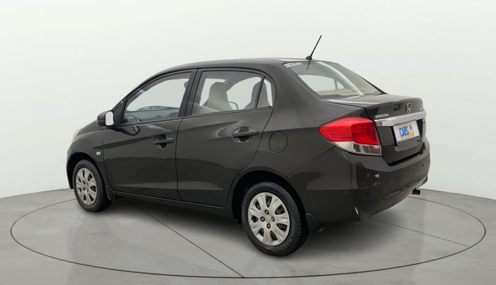 2015 Honda Amaze 1.2L I-VTEC S, Petrol, Manual, 73,724 km, Left Back Diagonal