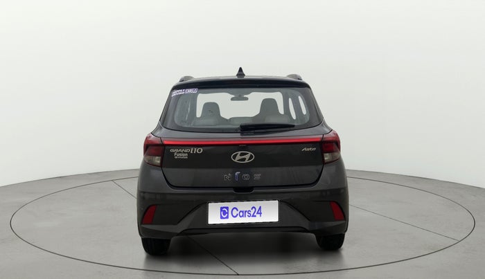 2024 Hyundai GRAND I10 NIOS ASTA AMT 1.2 KAPPA VTVT, Petrol, Automatic, 12,132 km, Back/Rear