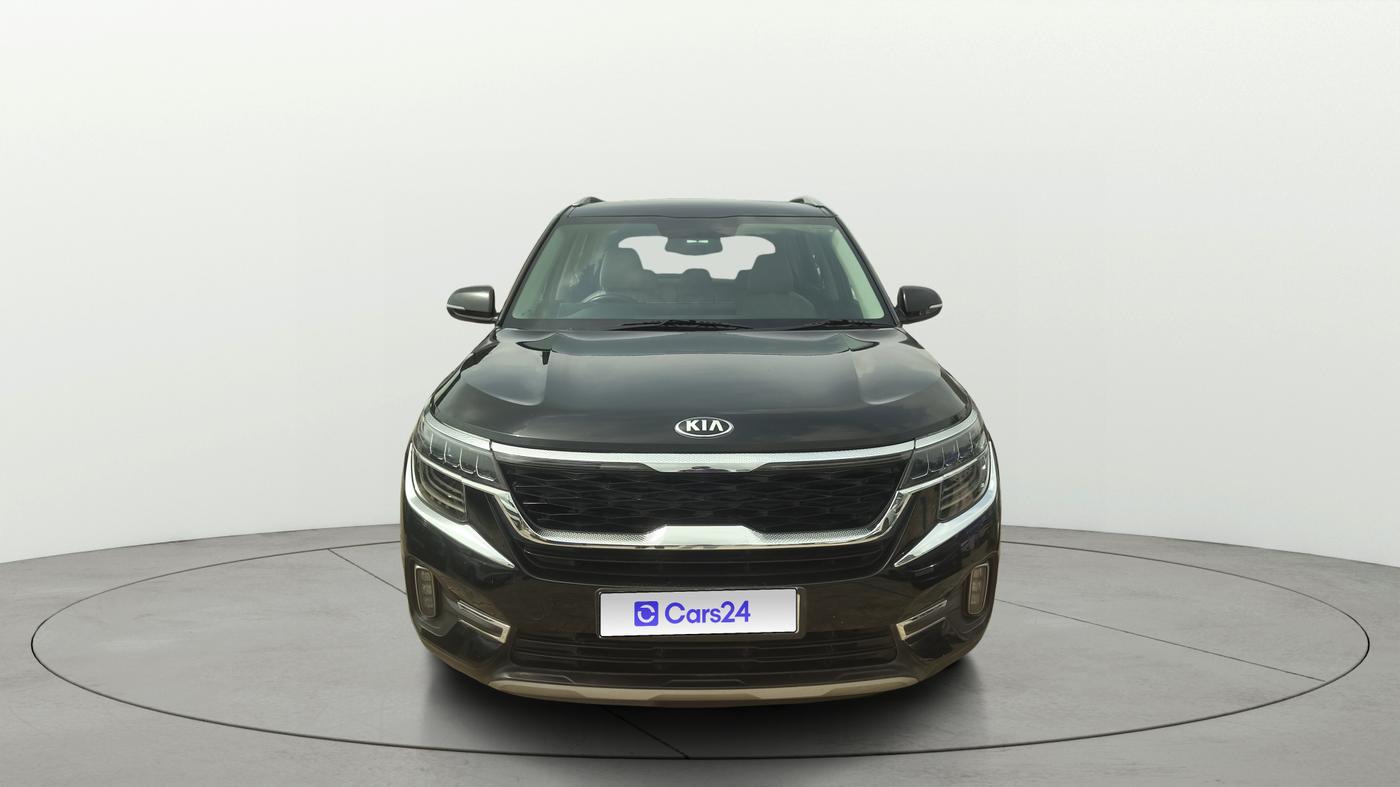 2021 KIA SELTOS HTX IVT 1.5 PETROL, Petrol, Automatic, 69,189 km, Front