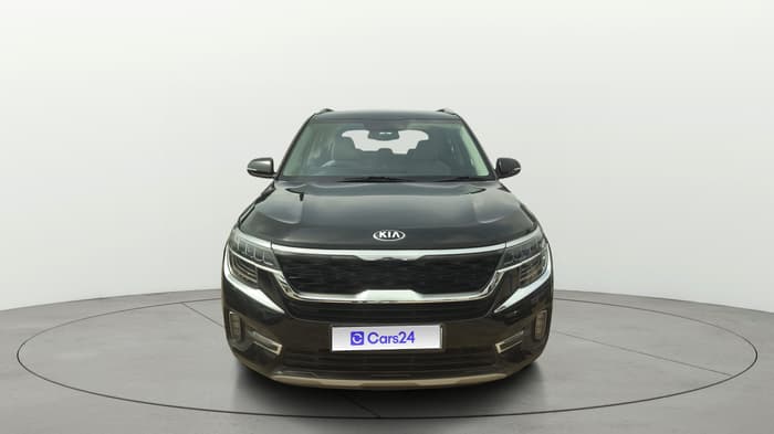 2021 KIA SELTOS HTX IVT 1.5 PETROL, Petrol, Automatic, 69,189 km, Front