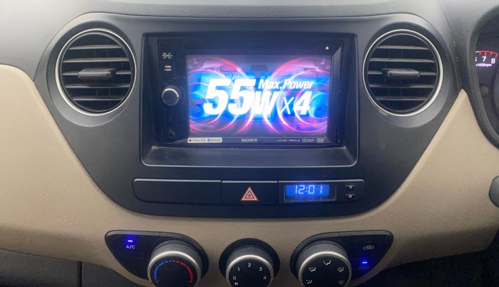 2014 Hyundai Grand i10 MAGNA 1.2 KAPPA VTVT, Petrol, Manual, 36,801 km, Air Conditioner