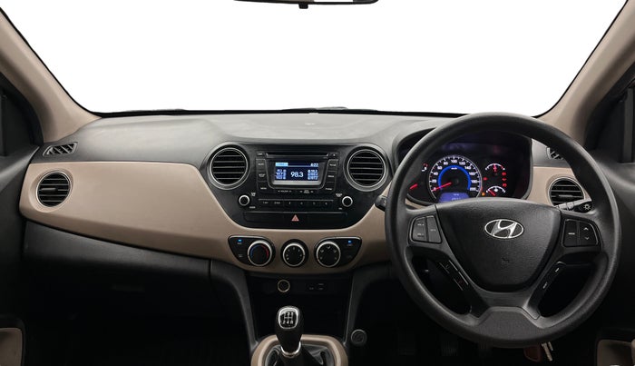 2015 Hyundai Grand i10 SPORTZ 1.2 KAPPA VTVT, Petrol, Manual, 50,396 km, Dashboard