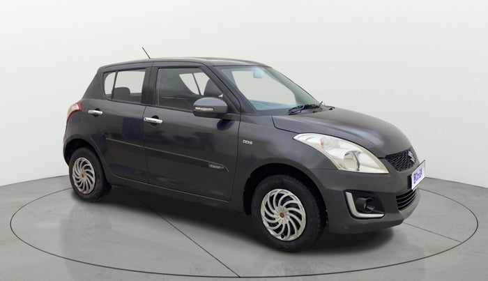 2017 Maruti Swift VDI ABS, Diesel, Manual, 84,402 km, Right Front Diagonal