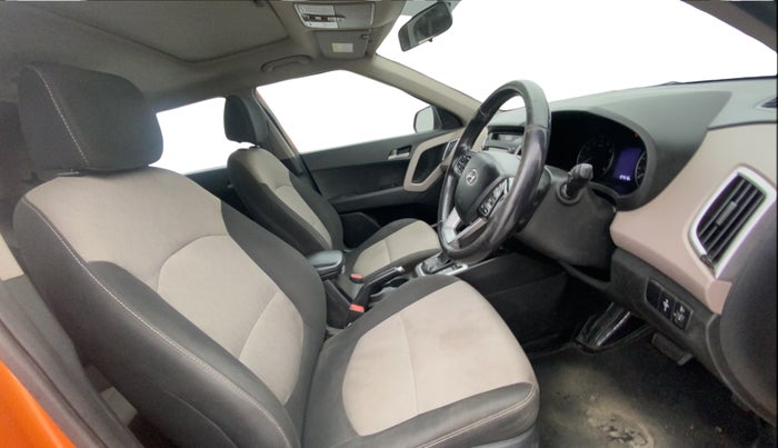 2018 Hyundai Creta SX AT 1.6 PETROL, Petrol, Automatic, 1,24,513 km, Right Side Front Door Cabin