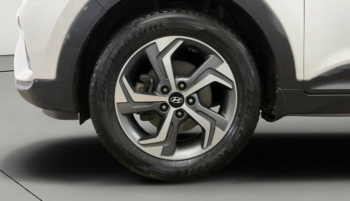 2019 Hyundai Creta SX (O) 1.6 PETROL, Petrol, Manual, 36,038 km, Left Front Wheel