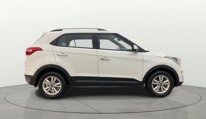 2017 Hyundai Creta SX PLUS 1.6 PETROL, Petrol, Manual, 1,15,309 km, Right Side View