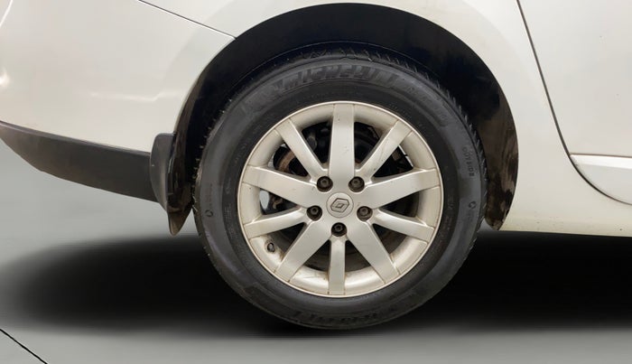 2014 Renault Fluence 1.5 E4, Diesel, Manual, 66,183 km, Right Rear Wheel