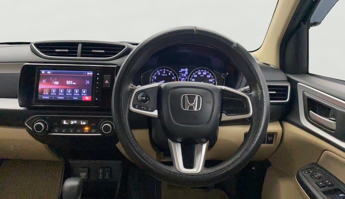 2022 Honda Amaze 1.2L I-VTEC VX CVT, Petrol, Automatic, 65,401 km, Steering Wheel Close Up