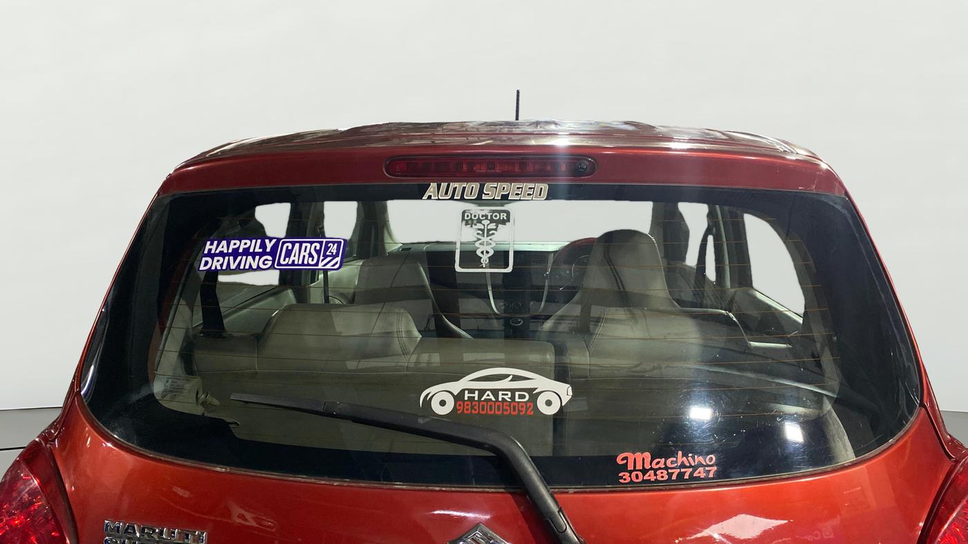 2014 Maruti Celerio ZXI, Petrol, Manual, 47,973 km, Rear Windshield