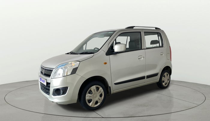 2015 Maruti Wagon R 1.0 VXI, Petrol, Manual, 59,553 km, Left Front Diagonal