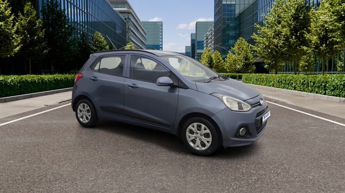2016 Hyundai Grand i10 SPORTZ 1.2 KAPPA VTVT, Petrol, Manual, 56,803 km, Right Front Diagonal