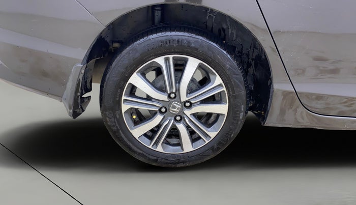 2017 Honda City 1.5L I-VTE V CVT, Petrol, Automatic, 80,707 km, Right Rear Wheel