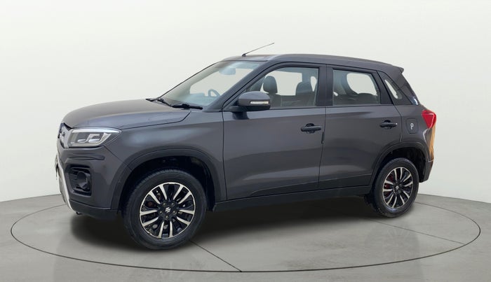 2021 Maruti Vitara Brezza ZXI PLUS, Petrol, Manual, 73,467 km, Left Front Diagonal