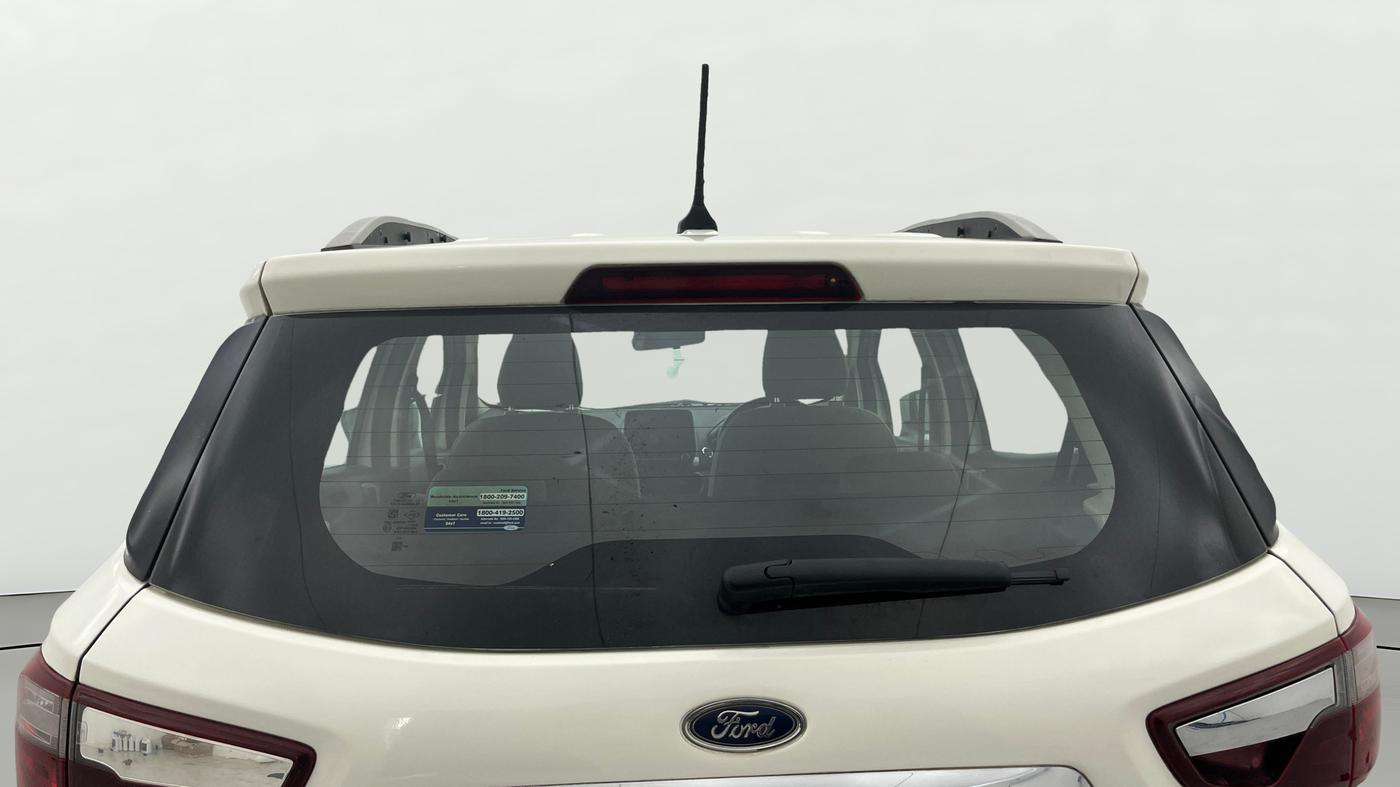 2021 Ford Ecosport TITANIUM + SE 1.5L DIESEL, Diesel, Manual, 51,944 km, Rear Windshield