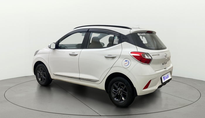 2021 Hyundai GRAND I10 NIOS SPORTZ 1.2 KAPPA VTVT, Petrol, Manual, 23,263 km, Left Back Diagonal