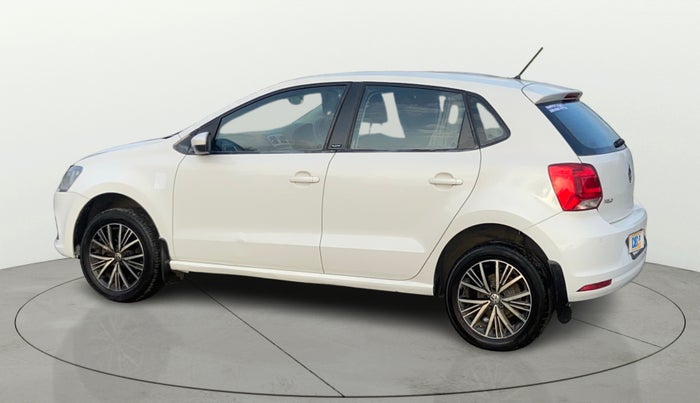 2017 Volkswagen Polo HIGHLINE1.2L, Petrol, Manual, 83,441 km, Left Back Diagonal