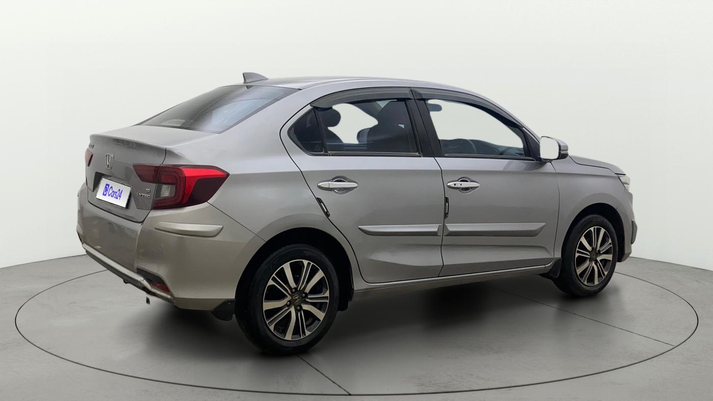 2021 Honda Amaze 1.2L I-VTEC VX CVT, Petrol, Automatic, 38,972 km, Right Back Diagonal