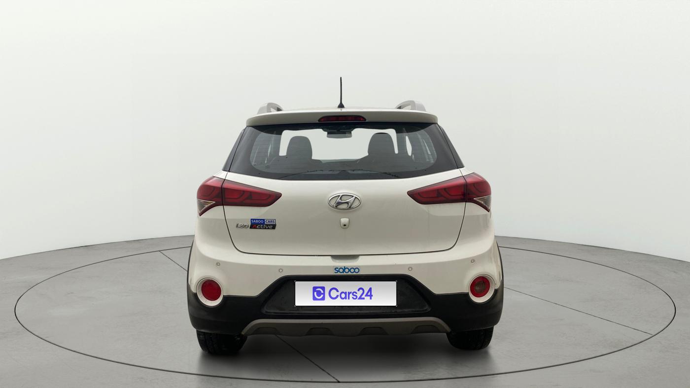 2017 Hyundai i20 Active 1.2 S, Petrol, Manual, 34,189 km, Back/Rear