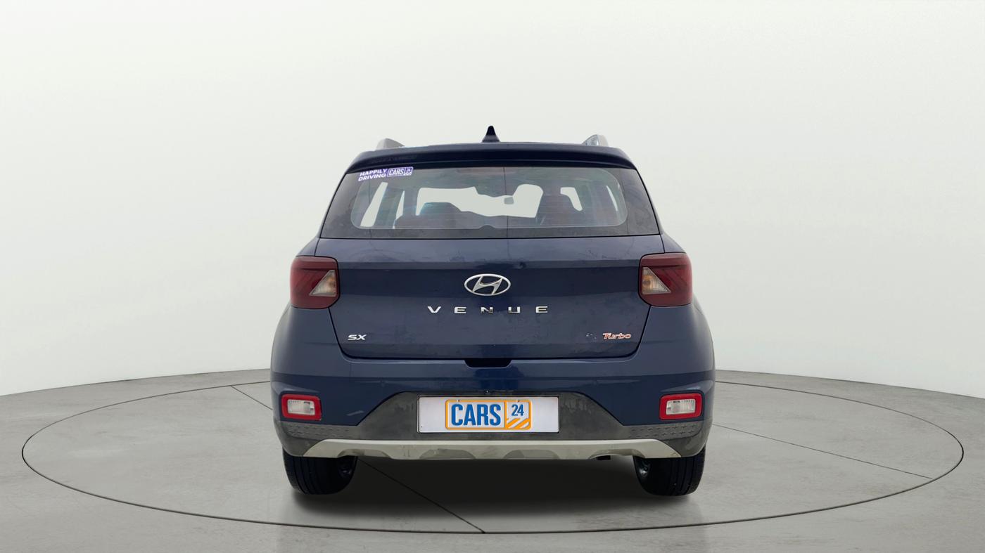2019 Hyundai VENUE SX 1.0 TURBO, Petrol, Manual, 68,304 km, Back/Rear