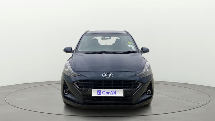 2021 Hyundai GRAND I10 NIOS SPORTZ 1.2 KAPPA VTVT CNG, CNG, Manual, 67,361 km, Front