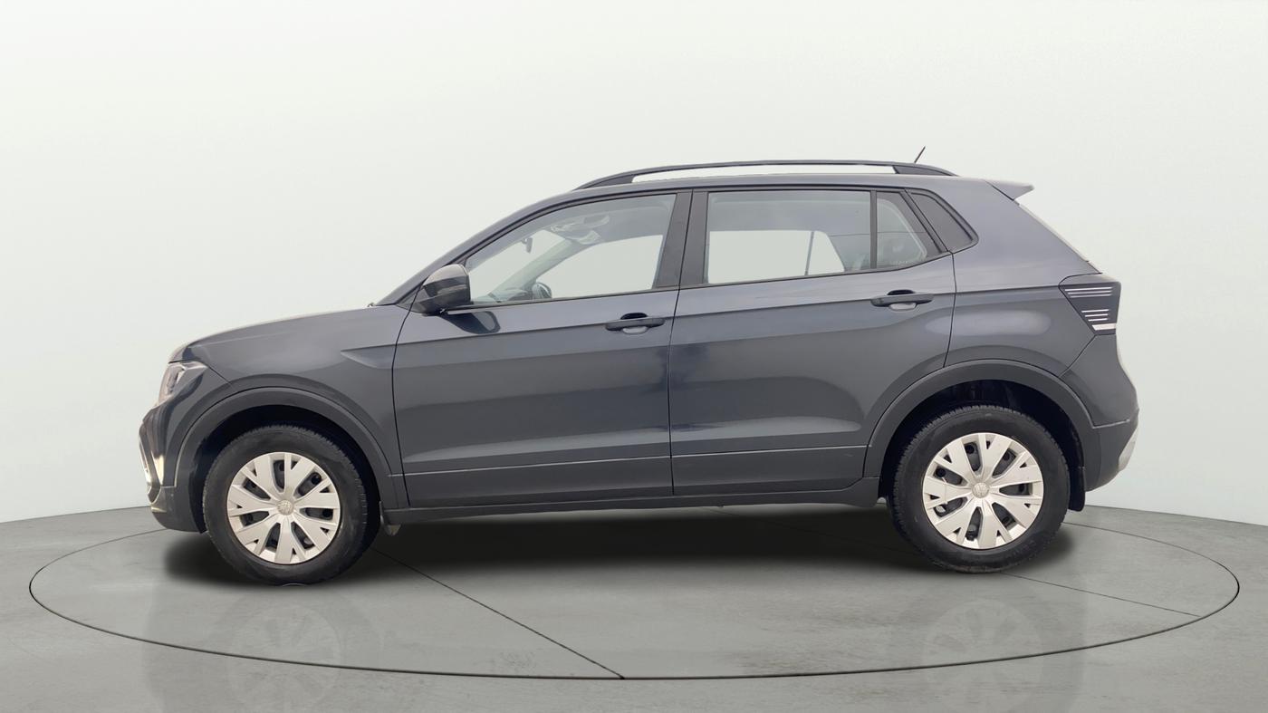 2022 Volkswagen TAIGUN COMFORTLINE 1.0 TSI MT, Petrol, Manual, 93,697 km, Left Side