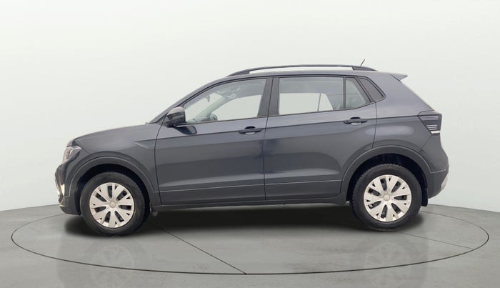 2022 Volkswagen TAIGUN COMFORTLINE 1.0 TSI MT, Petrol, Manual, 93,697 km, Left Side