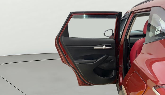 2023 KIA SELTOS HTK 1.5 DIESEL IMT, Diesel, Manual, 76,495 km, LHS Rear Door