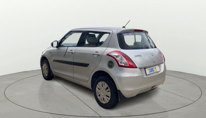 2014 Maruti Swift VXI, Petrol, Manual, 78,216 km, Left Back Diagonal