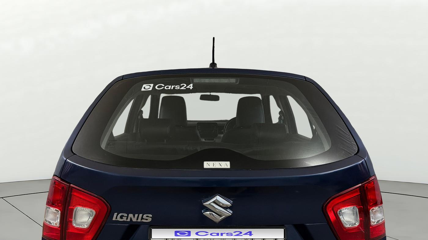 2018 Maruti IGNIS DELTA 1.2, CNG, Manual, 1,12,436 km, Rear Windshield