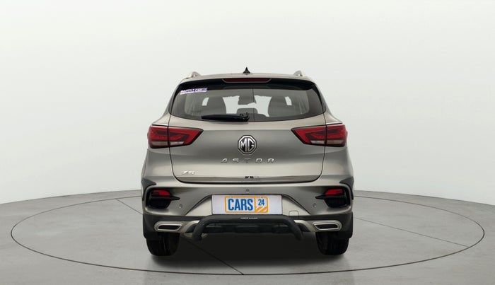 2022 MG ASTOR SHARP 1.5 CVT, Petrol, Automatic, 20,971 km, Back/Rear