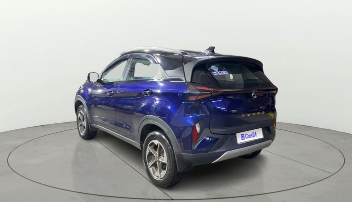 2025 Tata NEXON Creative Plus (PS) 1.2 iCNG Dual Tone, CNG, Manual, 8,166 km, Left Back Diagonal