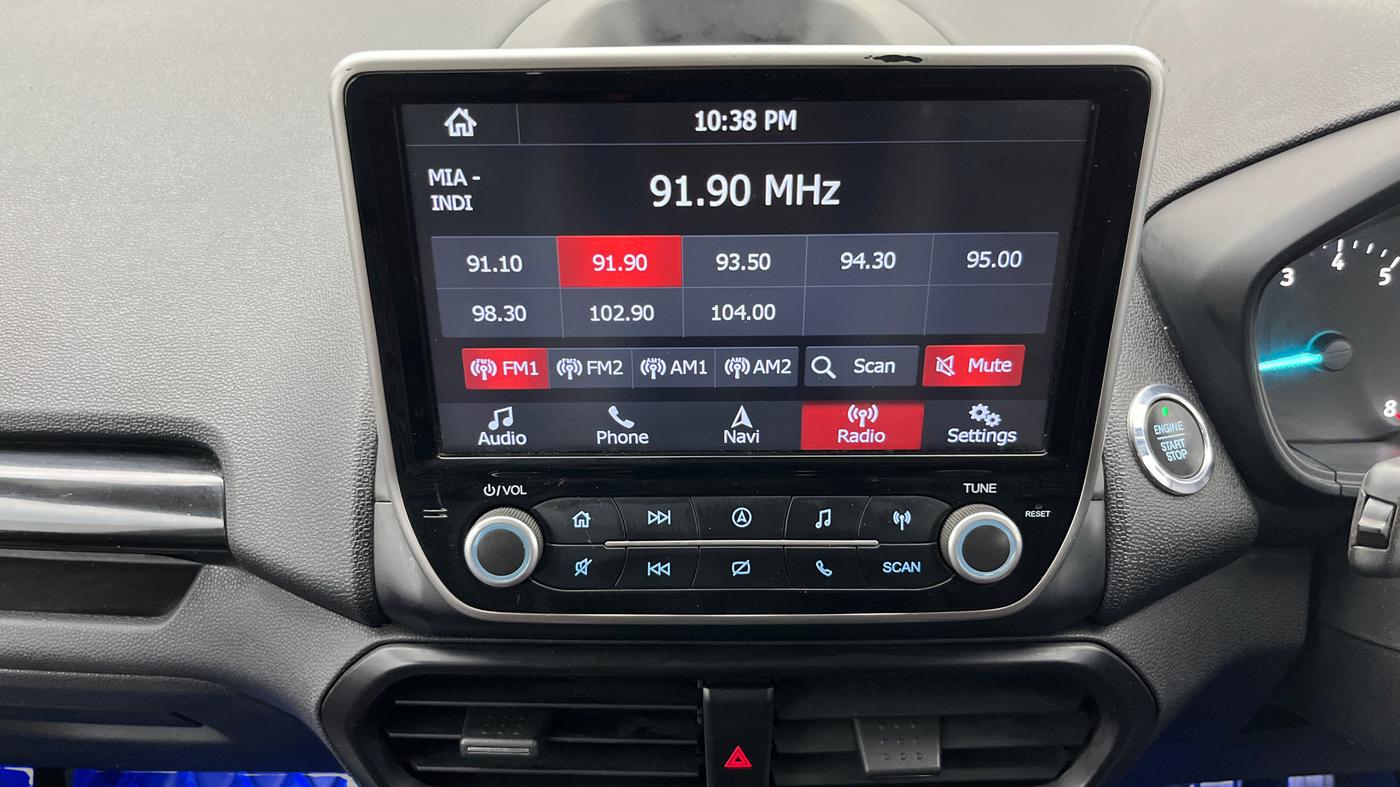 2018 Ford Ecosport TITANIUM 1.5L PETROL, Petrol, Manual, 57,250 km, Air Conditioner