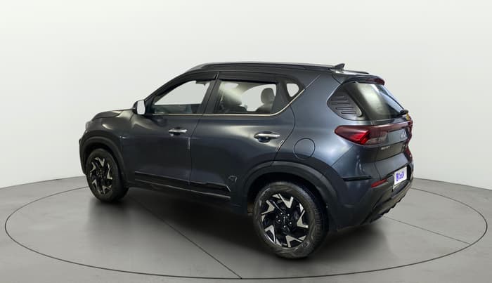 2023 KIA SONET X LINE 1.0 DCT, Petrol, Automatic, 35,139 km, Left Back Diagonal