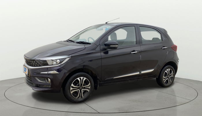 2023 Tata Tiago XZ PLUS CNG, CNG, Manual, 35,408 km, Left Front Diagonal