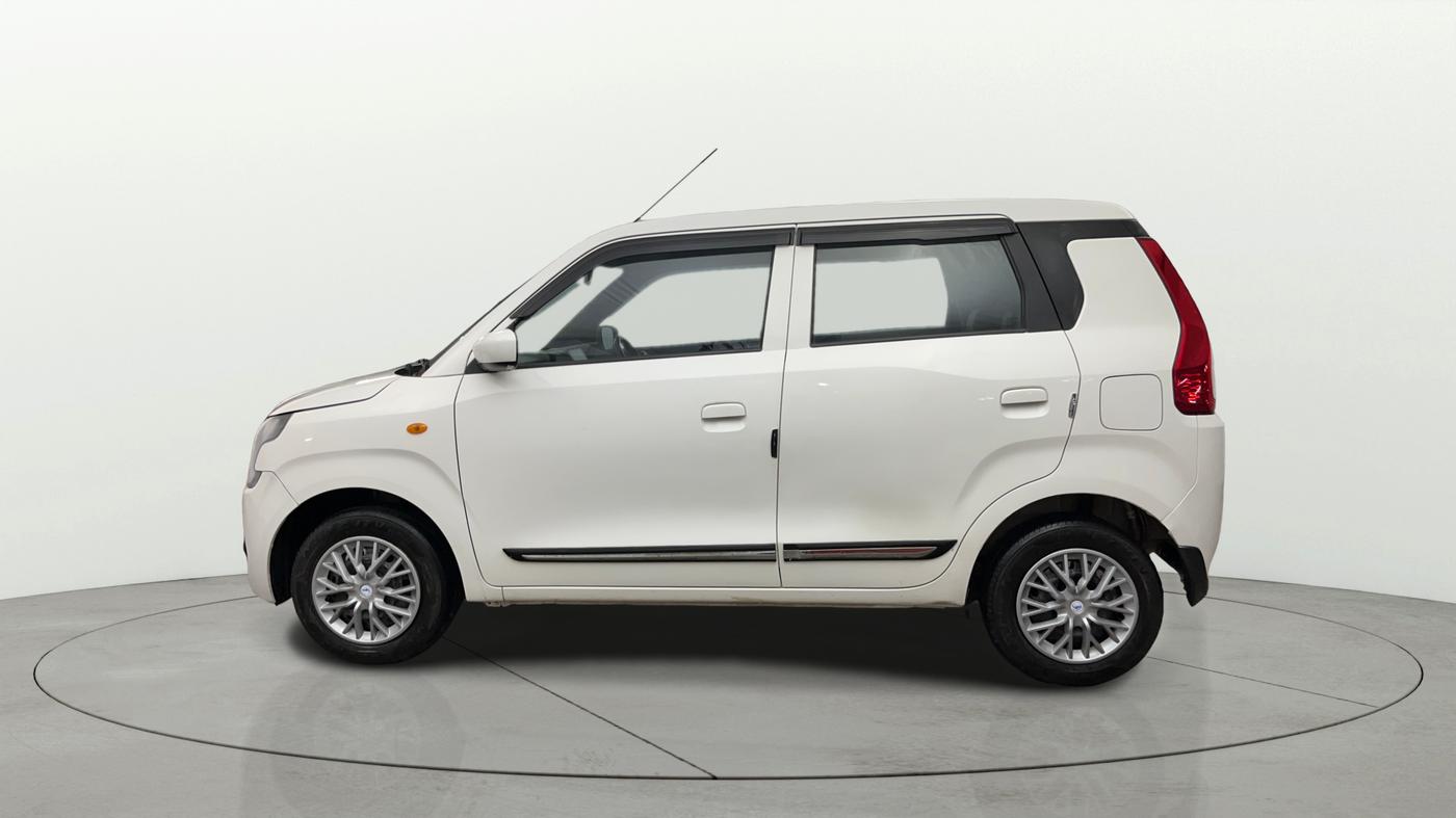 2024 Maruti New Wagon-R VXI CNG 1.0, CNG, Manual, 19,545 km, Left Side