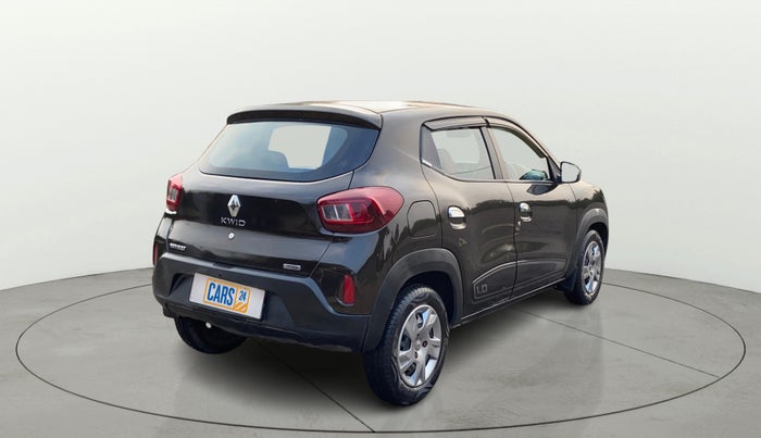 2020 Renault Kwid RXT 1.0 AMT (O), Petrol, Automatic, 23,783 km, Right Back Diagonal