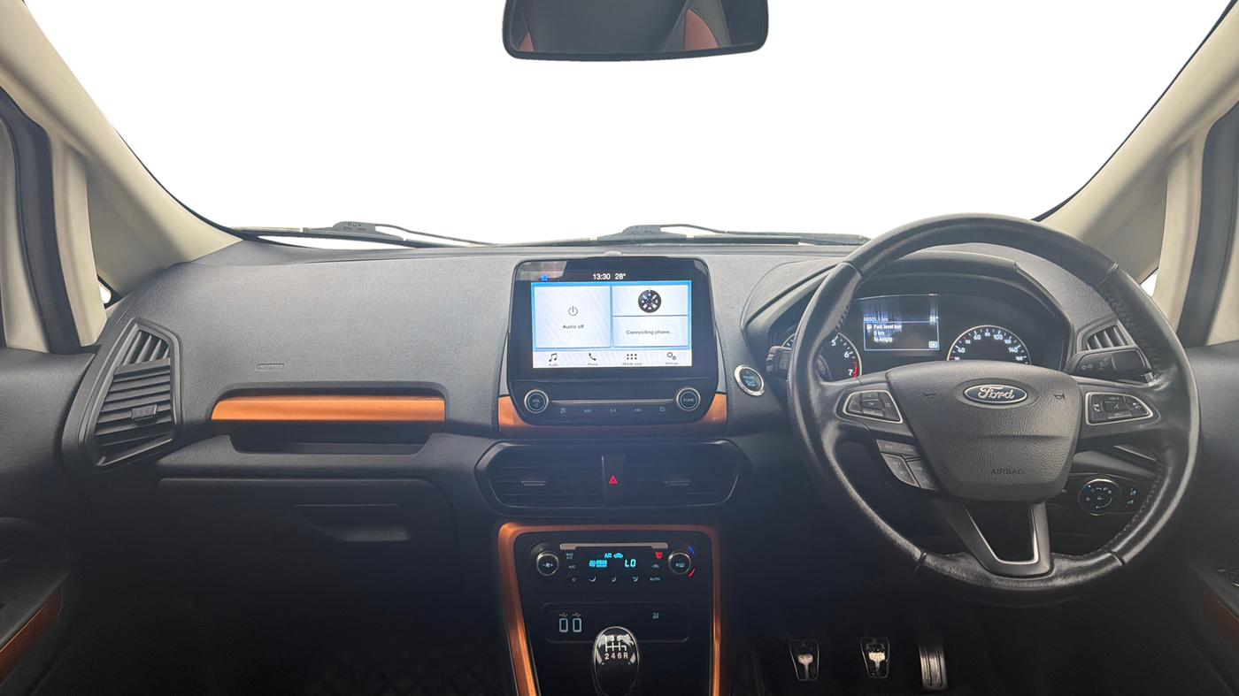 2019 Ford Ecosport TITANIUM 1.0L ECOBOOST SPORTS(SUNROOF), Petrol, Manual, 56,499 km, Dashboard