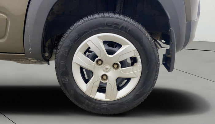 2019 Renault Kwid RXT 1.0 (O), Petrol, Manual, 44,011 km, Left Rear Wheel