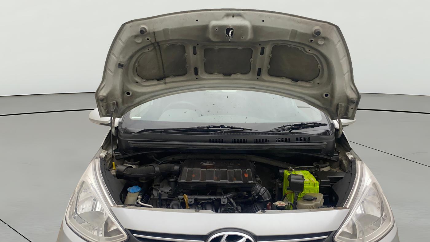 2014 Hyundai Grand i10 ASTA AT 1.2 KAPPA VTVT, Petrol, Automatic, 66,479 km, Open Bonet