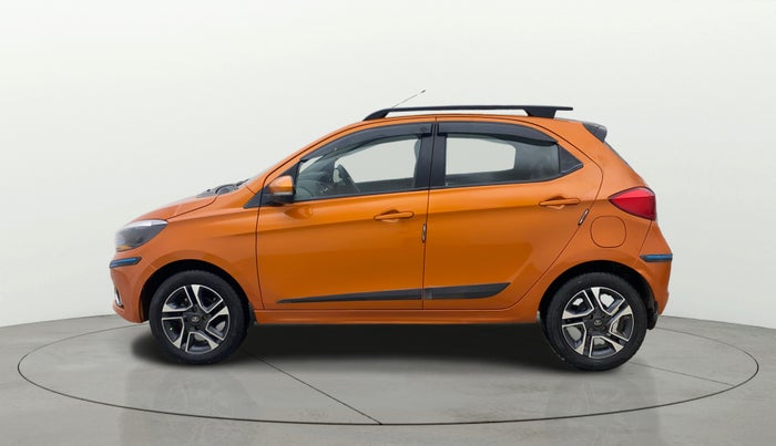 2019 Tata Tiago XZ PLUS PETROL, Petrol, Manual, 66,612 km, Left Side