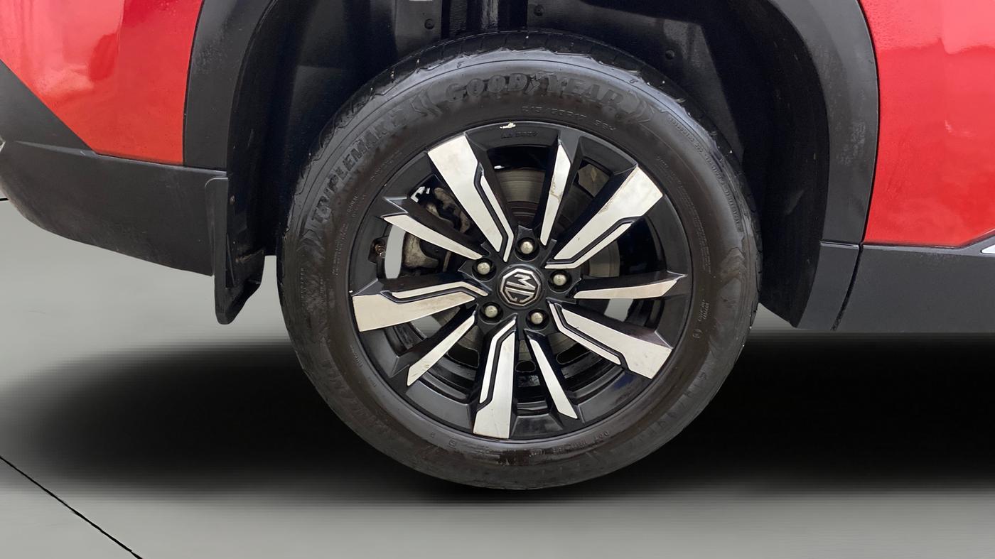 2019 MG HECTOR SHARP 1.5 DCT PETROL, Petrol, Automatic, 88,924 km, Right Rear Wheel