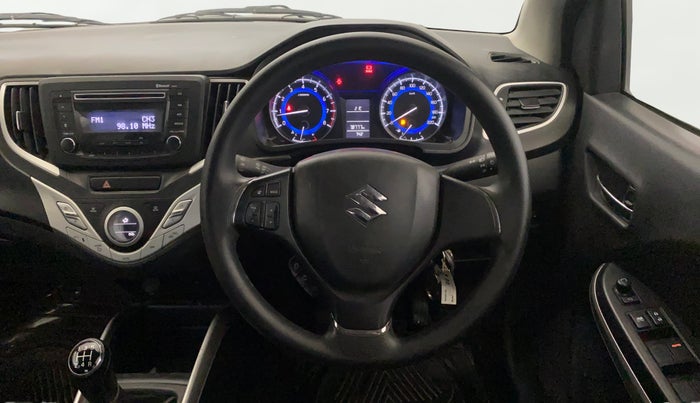 2018 Maruti Baleno DELTA PETROL 1.2, Petrol, Manual, 78,766 km, Steering Wheel Close Up