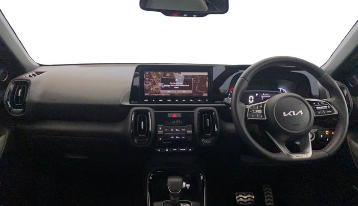 2023 KIA SONET X LINE 1.0 DCT, Petrol, Automatic, 9,927 km, Dashboard