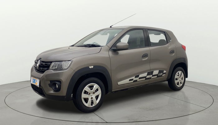 2017 Renault Kwid RXT 1.0 AMT, Petrol, Automatic, 74,551 km, Left Front Diagonal